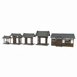 Sankei 1/80 Scenery Series Shrines And TEMPLES-3 MK05-45 Paper Craft. Fixed Price $88.03.