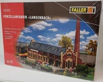 Faller #130885 Ho Scale Kit Large Brick Porcelain Factory W/smoke Stack Marklin. Fixed Price $71.99.