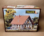 Faller 222 Scale Half-timbered House Made In Germany. Fixed Price $23.95.