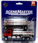 Ho Scale Walthers Scenemaster 949-11670 International 7600 Tank Truck W/trailer. Fixed Price $19.53.