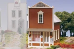 Piko 62216 G Scale Sheriffs Office Kit. Fixed Price $119.99.