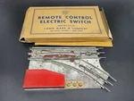 Louis Marx Right Hand Electric Remote Control Switch NO.1588 Box. Fixed Price $15.98.