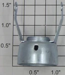 Lionel 3520-7 Gauge Searchlight Housing Base With Round Holes (1). Fixed Price $6.00.