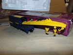 Mth Premier 20-98237 Santa Fe Crane Car + Box. Fixed Price $60.00.