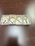 Fleischmann 6900 Ho Switch Control Lot Of 4 Germany. Fixed Price $29.99.