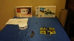 Scale Vtg Bachmann Crossing Gates Item NO.56-1220 Blinking Oil Tank 56-1212. Fixed Price $24.95.