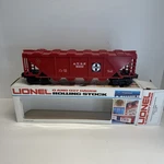 Lionel 6-9322 Gauge Famous American Railroad Series At&sf 4-BAY Hopper In Box. Fixed Price $24.95.