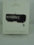 Hallmark Keepsake Ornament 2008 Lionel New York Central Passenger Car Nib. Fixed Price $12.74.