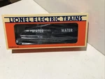 Lionel 6-16390 Flatcar With Water Tank. Fixed Price $23.99.