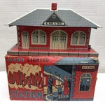 1950'S Marx O-gauge 2959 Girard Whistling Station Works Exl. Original Box. Fixed Price $39.99.