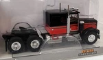 Brekina New Ho 1/87 Scale Kenworth W900 3-AXLE Tractor Trailer Cab Black/red. Fixed Price $38.39.