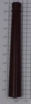 Lionel 435-434 Dark Red Smoke Stack. Fixed Price $11.00.