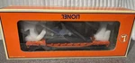 Lionel Fc W/ Volkswagen Beetle 6-19483 Scale New In Box. Fixed Price $27.00.