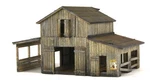 Banta Model Works 2147 Ho Foley's Barn Wood Building Kit. Fixed Price $45.54.