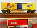 Nesquik Chocolate Bunny Guage 6-19570 Lionel Reefer Car New Oop Rare. Fixed Price $149.95.