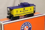 Lionel 6-26544 Alaska Lighted Caboose, O/O-27-SCALE Original Box. Fixed Price $35.98.