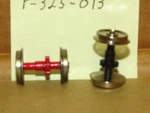 P-325-013 Geared Wheel Diesel Driver By Ahm Rivarossi Ho Scale Factory Orig New. Fixed Price $7.99.