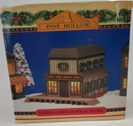 Enesco 1987 Pine Hollow Gains General Store Scale Building. Fixed Price $29.95.