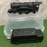 Lionel 258 Black Train Prewar Gauge 2224W Tender Locomotive. Fixed Price $55.00.