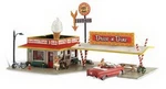 Woodland Scenics BR5029 Ho Built-&-ready Drive 'n Dine Building W/details&lights. Fixed Price $92.09.