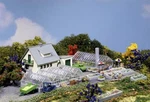 Faller 232543 Scale Hobby - Gardening Center With Greenhouses. Fixed Price $21.26.