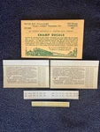 Ho Scale Champ Decals Great Northern Empire Builder Passenger Car PH-130. Fixed Price $5.49.