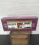 Mth Premier 20-94123 Soo Line 40 Steel Sided Reefer Car #11054 O-scale Atlas. Fixed Price $89.99.