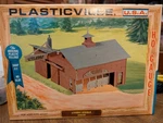 Plasticville Usa #2909 Livery Stable, Ho Scale-vintage-rare. Fixed Price $35.00.