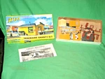Atlas #702 Ho Scale Trackside Shanty Kit - Gauge Railroad Layouts Nip. Fixed Price $11.50.