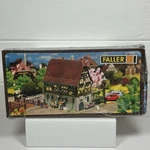 Faller B-933 Ho Nusch Wine Restaurant Half Timbered Weinstube Kit Open Box. Fixed Price $65.00.