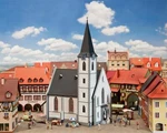 Faller 130490 Ho Scale Church With Bell Tower. Fixed Price $81.44.