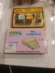 Ho 1/87 Scale Woodland Scenics Accents #A1854 Lot Of 2 Packages. Fixed Price $23.00.