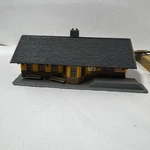 Vintage Tyco Pola-ho Scale Passenger Freight Station West Germany. Fixed Price $19.99.