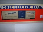 Lionel 6-19221 " 90TH Anniversary Box Car . Lot # 21901. Fixed Price $29.95.