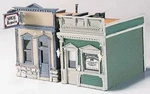 Woodland Scenics D224 Doctor's Office & Shoe Repair Structure Kit New In Pack. Fixed Price $25.95.