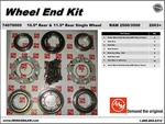 American Axle 74070005 Rear Wheel Bearing Kit For 03+ Dodge Ram. Fixed Price $218.51.