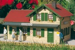 Piko 62040 G Scale Rosenbach Station Kit. Fixed Price $211.99.