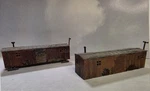 Vintage Model Railroad Buildings. Fixed Price $20.00.