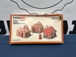 Tyco Three Houses Under Construction 7759. Fixed Price $19.99.