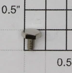 Lionel 221-29 #3-48 3/16" Steel Hex Head Side Rod Screw (24). Fixed Price $8.40.