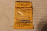 Ho Scale Details West, Package Of 2, Pilot Beam, #BP-193. Fixed Price $10.40.