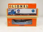 Lionel 6-52144 1998 Nloe Long Island Flat Car W/grumman Tractor Trailer Nib. Fixed Price $119.99.