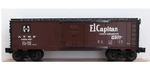 Lionel Santa Fe Capitan 6-29202! Gauge 6464-597. Fixed Price $35.00.