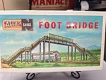 Atlas Train Gauge Foot Bridge 2813-100 New. Fixed Price $9.76.