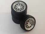 1/18 Acme Street Fighter 18" Wheel & Tire SET-A1805222W. Fixed Price $25.99.
