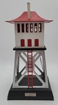 Mth 11-90009 Standard Gauge NO.438 Tinplate White/aluminum Signal Tower Ex. Fixed Price $84.99.