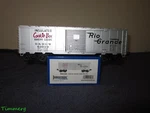 Industrial Rail Idm #1006 Rio Grande Boxcar #61003. Fixed Price $18.00.