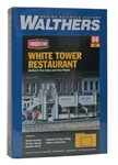 Walthers Cornerstone 933-3030 White Tower Restaurant -- Kit- Ho Scale. Fixed Price $29.99.