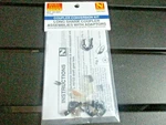 Micro-trains Stock # 00133031 (1134) Long Shank Couplers For Bachmann 2 Pair. Fixed Price $11.05.