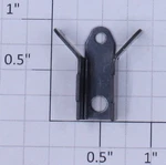 Lionel 2243-91 Rear Coupler Bracket (12). Fixed Price $16.80.